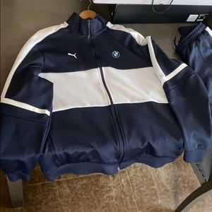 Men’s Puma BMW Track jacket